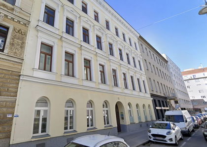 Top-Lage beim Augarten: 2-Zimmer-Wohnung mit 11 m2 Terrasse