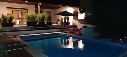 Villen Etage mit eigenem Pool Bereich 5 Minuten vom Badesee Villen Etage mit eigenem Pool Bereich 5 Minuten vom Badesee