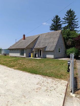 Häuser in Ungarn