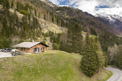 Ferienhaus in den Bergen