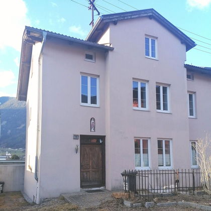 Teilsanierte Endreihenhaushälfte in Schwaz – Stadtrandlage, schöner Garten Teilsanierte Endreihenhaushälfte in Schwaz – Stadtrandlage, schöner Garten
