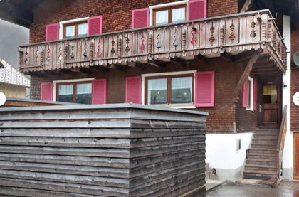Einfamilienhaus im schönen Bregenzerwald Einfamilienhaus im schönen Bregenzerwald