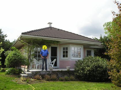 TRAUMBUNGALOW IN SONNIGER GRÜNRUHELAGE