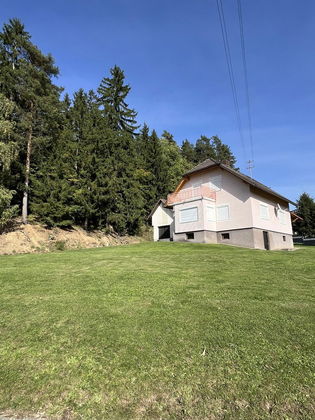 Charmantes Einfamilienhaus mit großzügigem Grundstück in sonniger Ruhelage - Hart bei Lavamünd