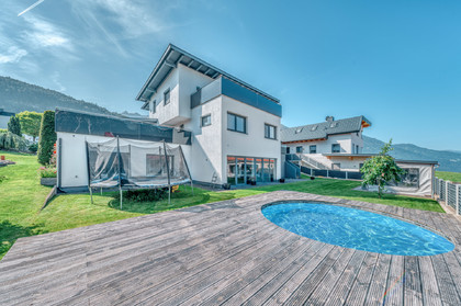 Rarität!! Exklusives Zweifamilienhaus in Bestlage von Mieming mit Panoramablick, Garten & Pool Rarität!! Exklusives Zweifamilienhaus in Bestlage von Mieming mit Panoramablick, Garten & Pool